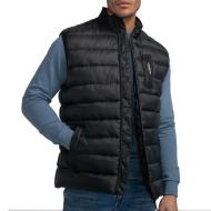 Doudoune sans manche Noire Homme Petrol Industries Waistcoat pas cher