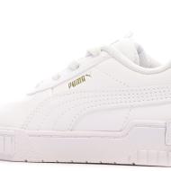 Baskets Blanches Fille Puma Cali Sport vue 7