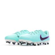 Chaussures de Foot Vertes Junior Nike Legend 10 Club FG/MG vue 6