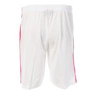 Short basketball Blanc/Rose Homme Sport Zone Miami vue 2