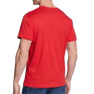 T-shirt Rouge Homme Pepe Jeans Eggo N vue 2