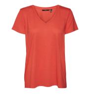 T-shirt Corail Femme Vero Moda Spicy pas cher