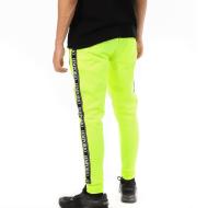 Jogging Jaune Homme Just Emporio Kancel vue 2