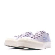 Baskets Violette Femme Replay Snap vue 6