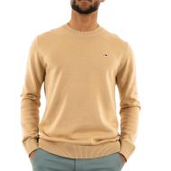 Pull Beige Homme Tommy Hilfiger DM0DM18895 pas cher