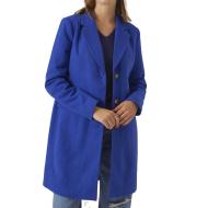 Manteau Bleu Femme Vero Moda Cindy pas cher