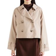 Trench Court Beige Femme Vero Moda Zoamarie pas cher