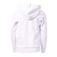 Sweat à Capuche Blanc Garçon Jack and Jones hlock vue 2