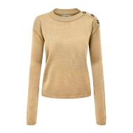 Pull Beige JDY Laura Button