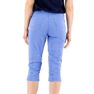 Pantacourt Corsaire Bleu Femme TBS SANTACOR vue 2