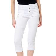 Pantacourt Blanc Femme Kaporal 23