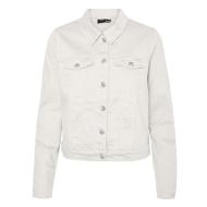 Veste en Jean Blanche Femme VERO MODA Soya pas cher