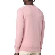 Pull Rose Homme Tommy Hilfiger Mouline Organic vue 2