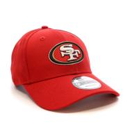 Casquette Rouge Homme New Era The League Saf49e vue 2