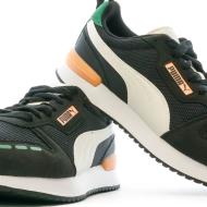 Baskets Noires Homme Puma R78 vue 7