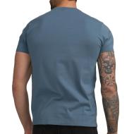 T-shirt Bleu Foncé Homme Petrol Industries TSR002 vue 2