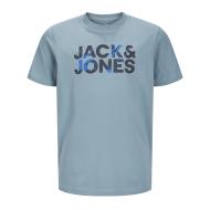 T-shirts Bleu Garçon Jack & Jones Corp Splash