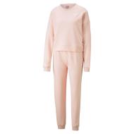 Survêtement Rose Femme Puma Loungewear pas cher