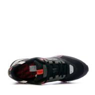 Baskets Noir/Rouge Homme Puma Mirage 383107 vue 4