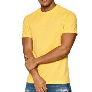 T-shirt Jaune Homme Guess Aidy