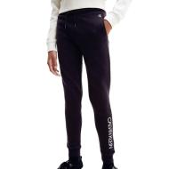 Jogging Noir Fille Calvin Klein Jeans Institutional pas cher