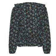 Blouse Noir Fille VERO MODA GIRL Floraly vue 2