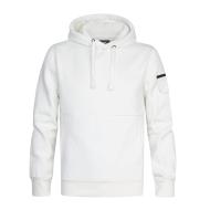 Sweat Blanc Homme Petrol Industries Sweater Hooded pas cher