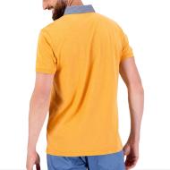 Polo Jaune Homme TBS ARSON vue 2