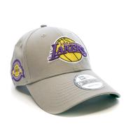 Casquette Grie Homme  New Era Headwear New Era Los Angeles Lakers vue 2