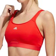 Brassière Rouge Femme Adidas HD2835 pas cher