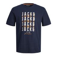 T-shirt Marine Homme Jack & Jones Delvin