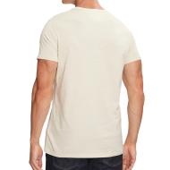 T-shirt Beige Homme Tommy Hilfiger Jersey vue 2