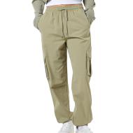 Pantalon fluide Vert Femme Noisy May Kirby