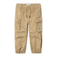 Pantalon Jogger Marron Garçon Name it Ben pas cher