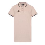 Polo Beige Homme Umbro Net pas cher