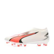 Chaussures de Football Blanc Garçon Puma Ultra Match pas cher