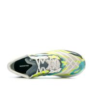 Chaussures de running Grises/Jaunes Homme Salomon Aero Volt vue 4