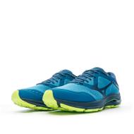 Chaussures de Trail Bleu/Noir Homme Mizuno Wave Rider vue 6