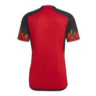 Belgique Maillot Réplica Domicile Homme Adidas 2022 vue 2