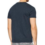 T-shirt Bleu Homme Pepe jeans Essential Denim vue 2