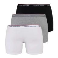 x3 Boxers Marine/Blanc/Gris Homme Tommy Hilfiger Trunk vue 2