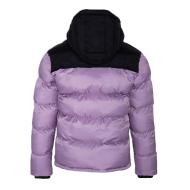 Doudoune Mauve Homme Schott Utah vue 2