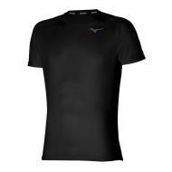 T-shirt Noir Homme Mizuno Training 88