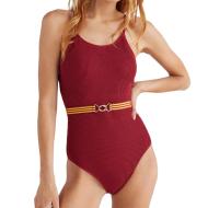 Maillot de bain Rouge Femme O'Neill Sassy Swimsuit pas cher