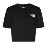 T-shirt Noir Fille The North Face Athletics pas cher