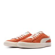 Baskets Oranges Homme Puma x Butter vue 6