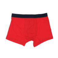 Boxer Rouge Homme Schott John vue 2