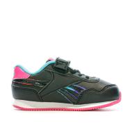 Baskets Noir Fille Reebok Royal 3.0 1 vue 2