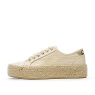 Baskets Beige Femme Chattawak Paco pas cher