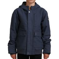 Blouson Bleu Garçon Quiksilver New Brooks pas cher